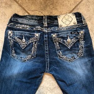 Miss Me Boot Cut Jeans